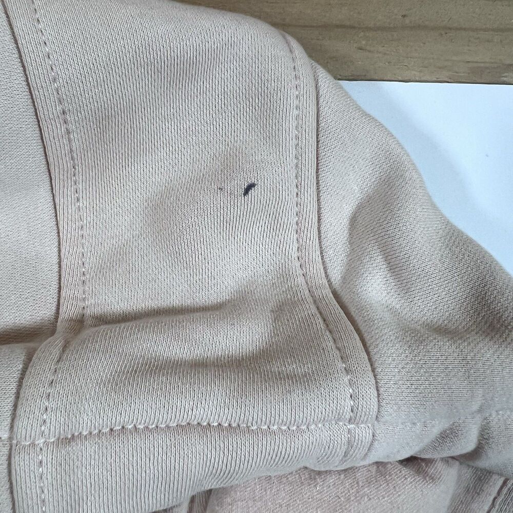 Carhartt Light Pink Relaxed Fit Sleeve Logo Pullover Hoodie Sweatshirt Women's S - Picture 7 of 14